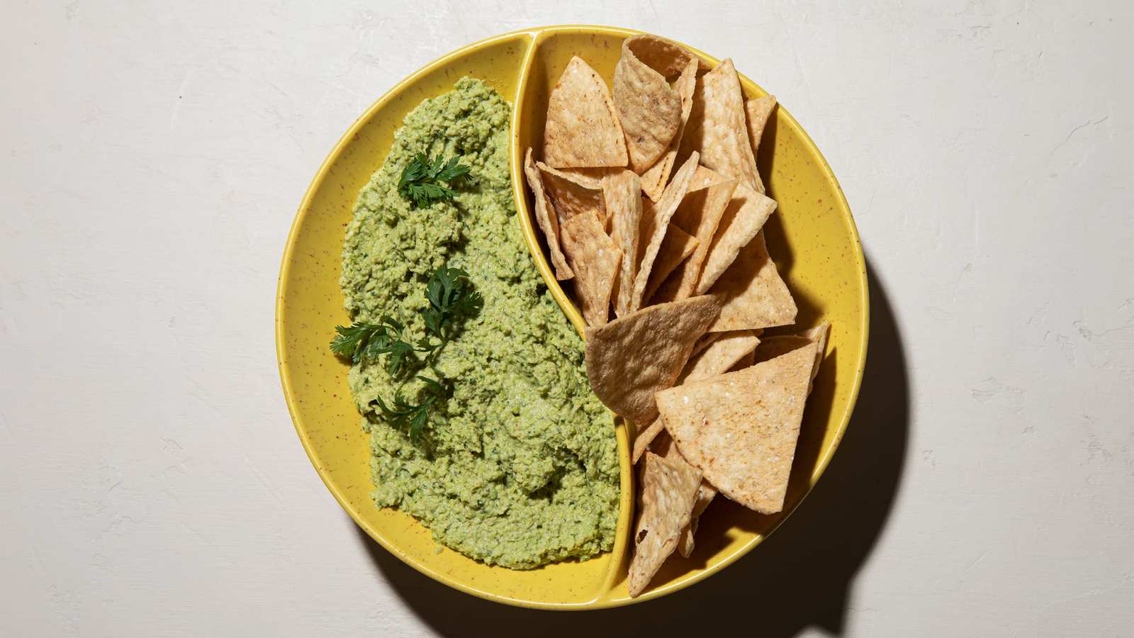 Spicy Edamame Dip