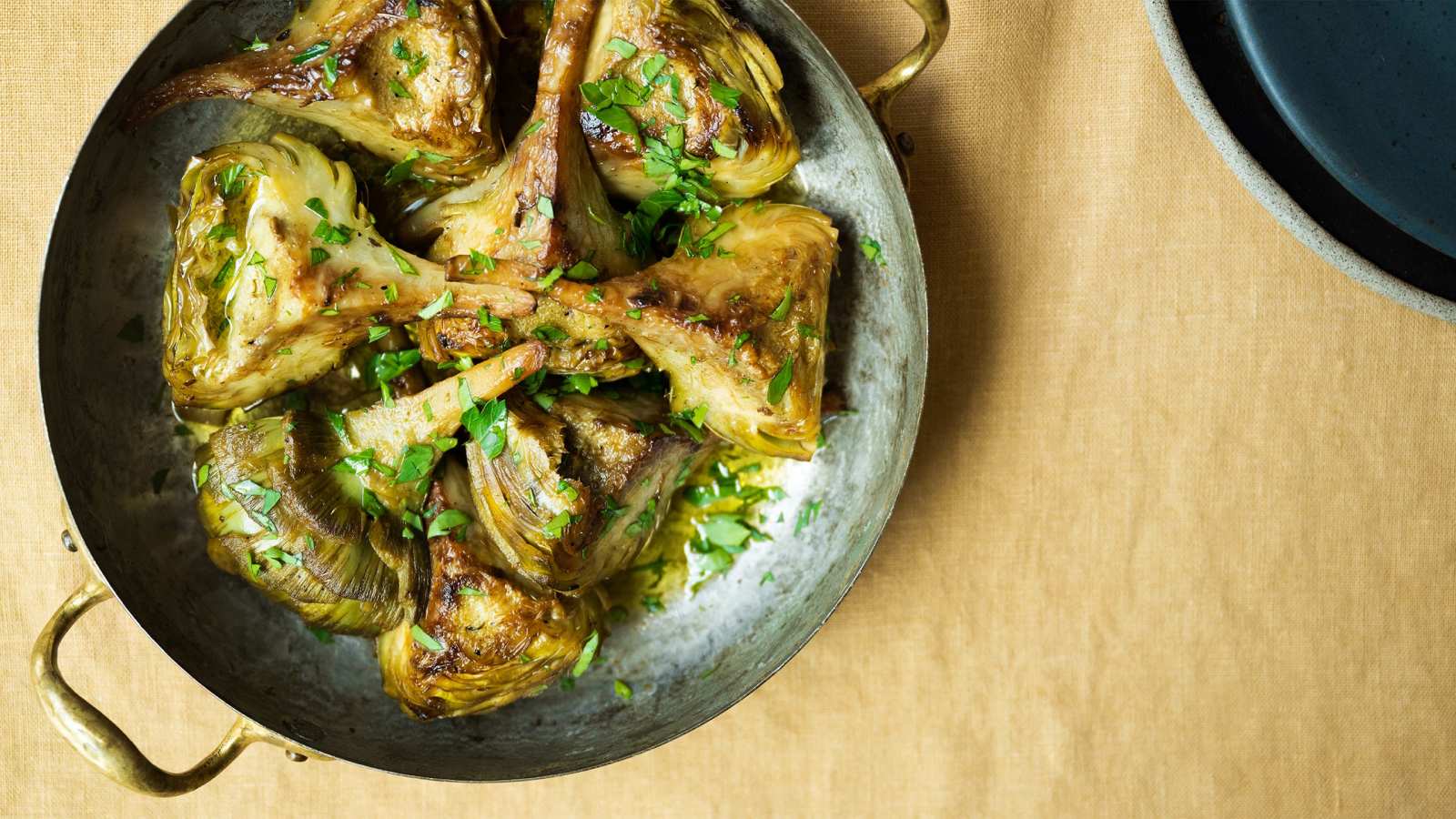 Braised Artichokes