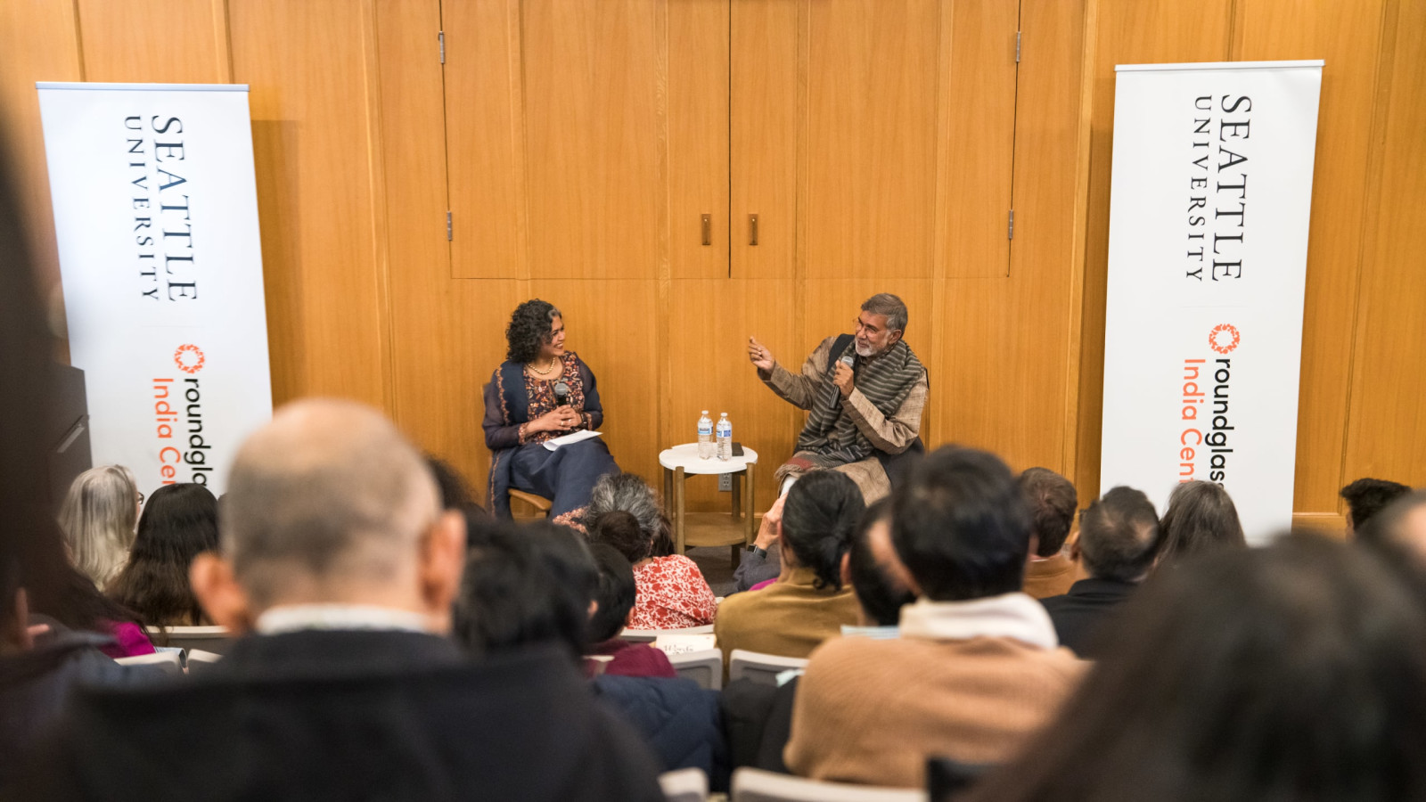 Championing for Global Compassion: Nobel Laureate Kailash Satyarthi at RoundGlass India Center