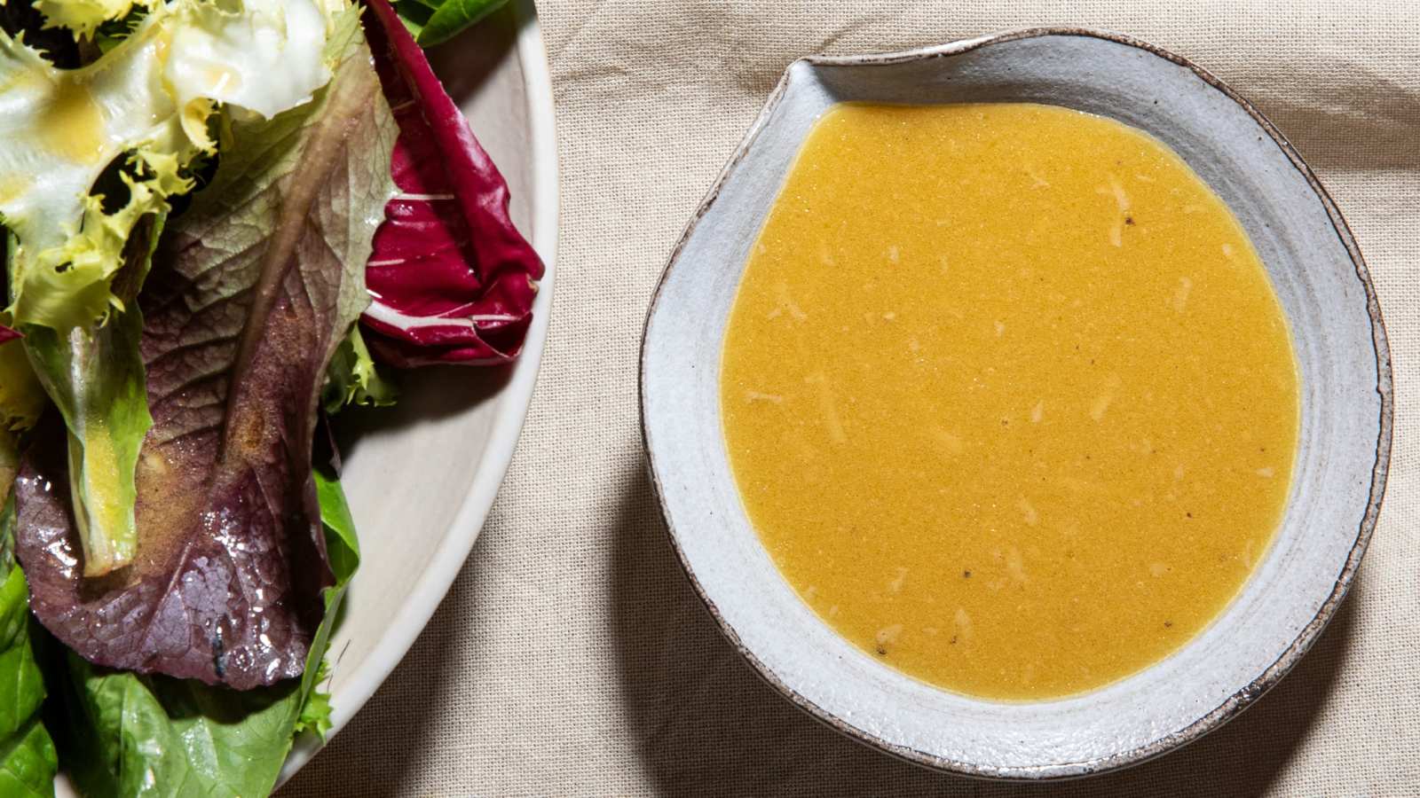 Garlic-Mustard Vinaigrette