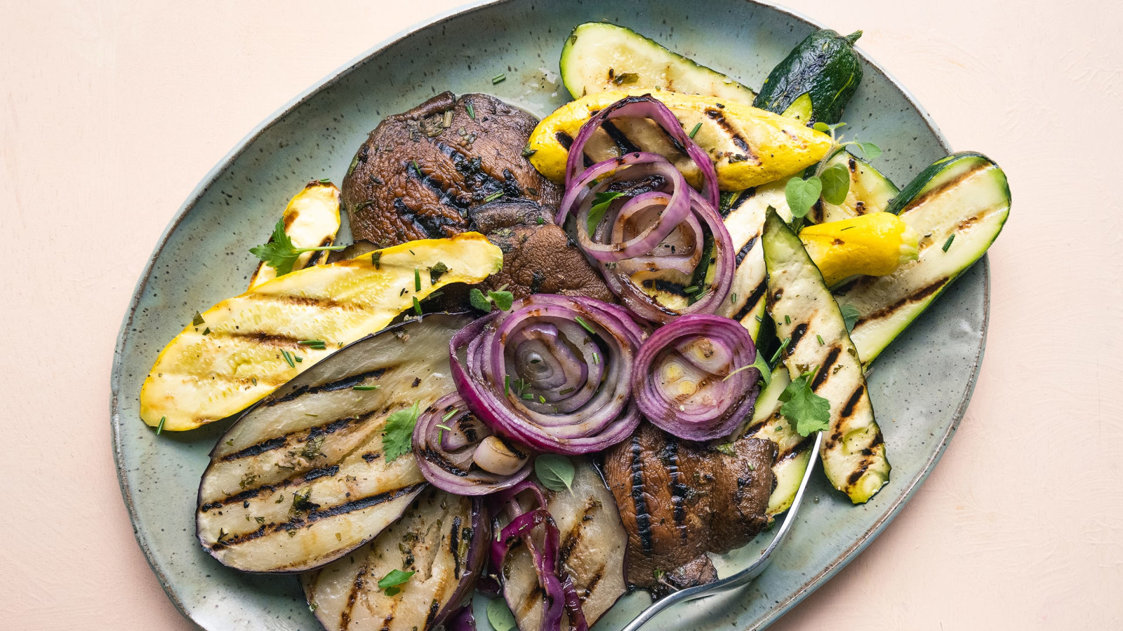 Italian-Style Grilled Vegetables