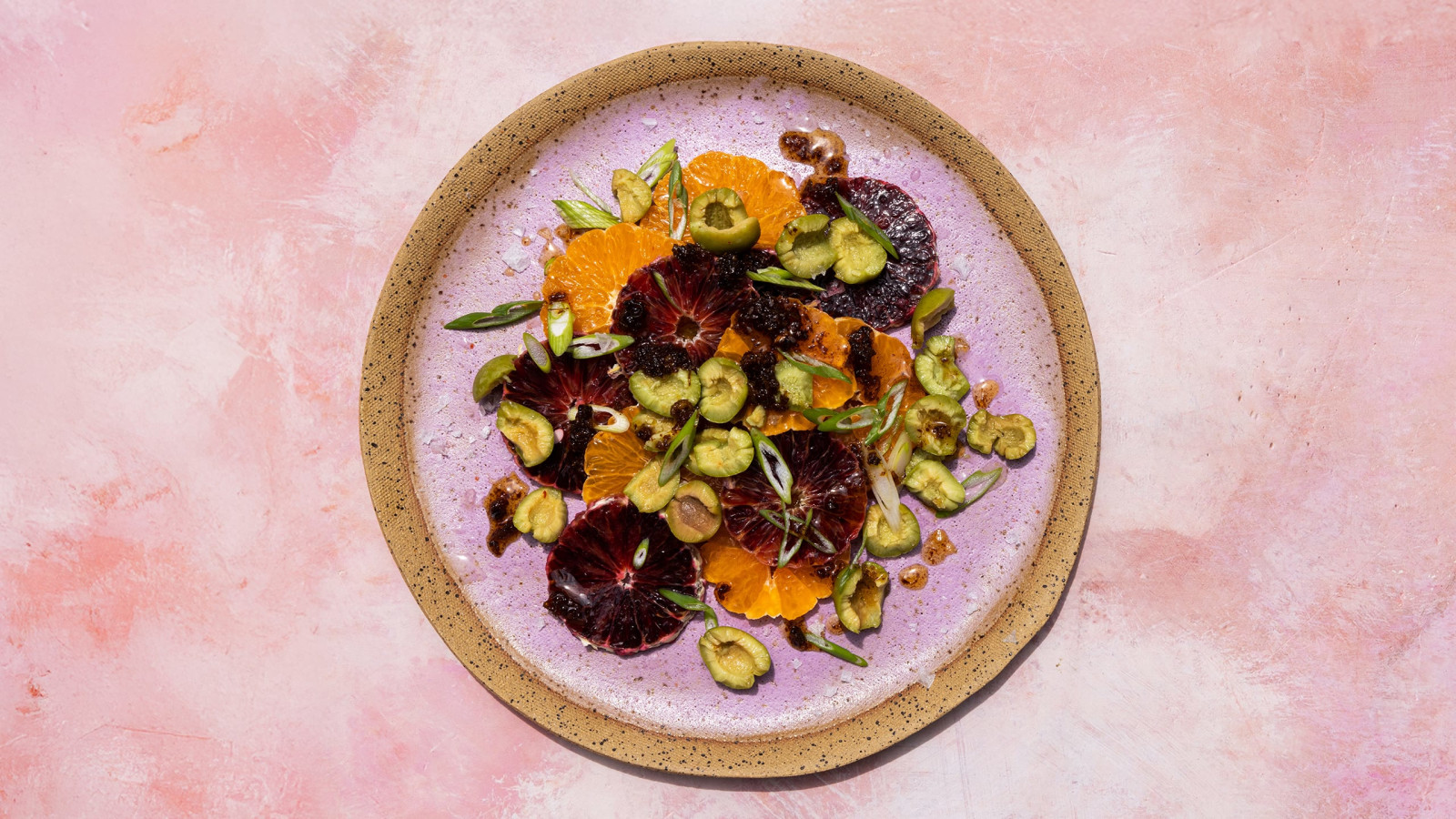 Citrus Salad with XO Sauce