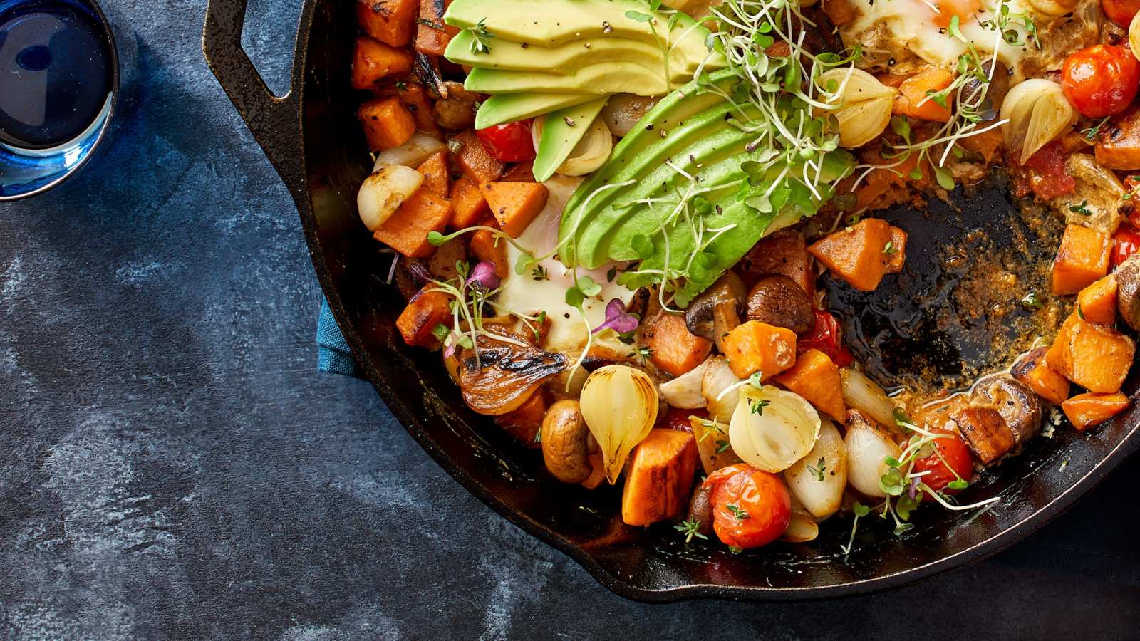 Eggy Veggie Hash