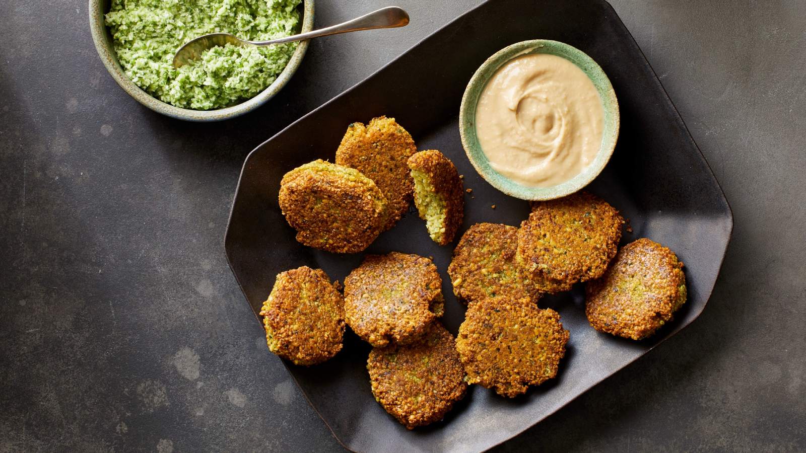 No-Fry Swahili Bhajia