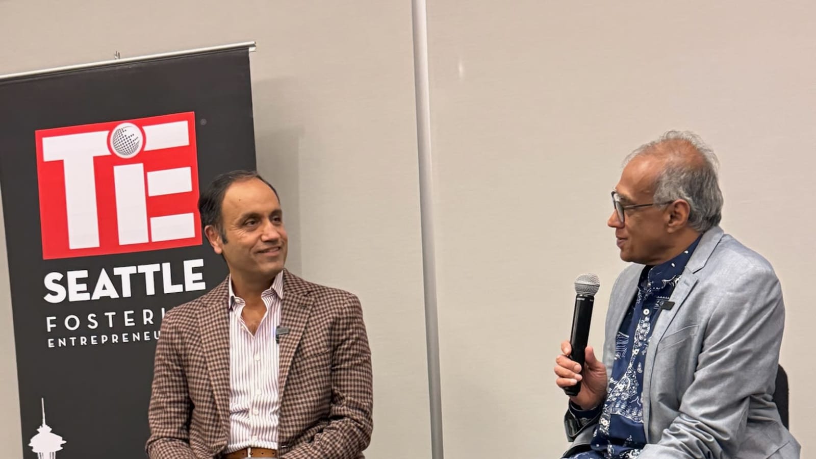 TiE Seattle Fireside Chat: From Startup to Exit