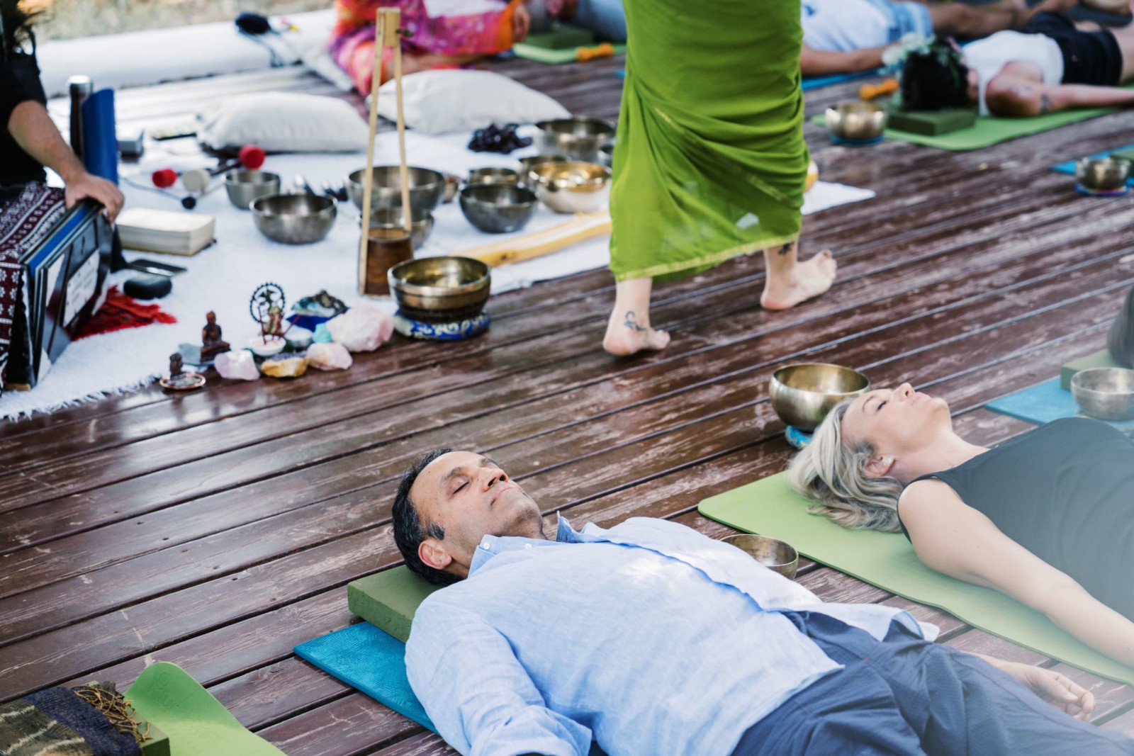 A Himalayan Sound Bath in Ibiza!