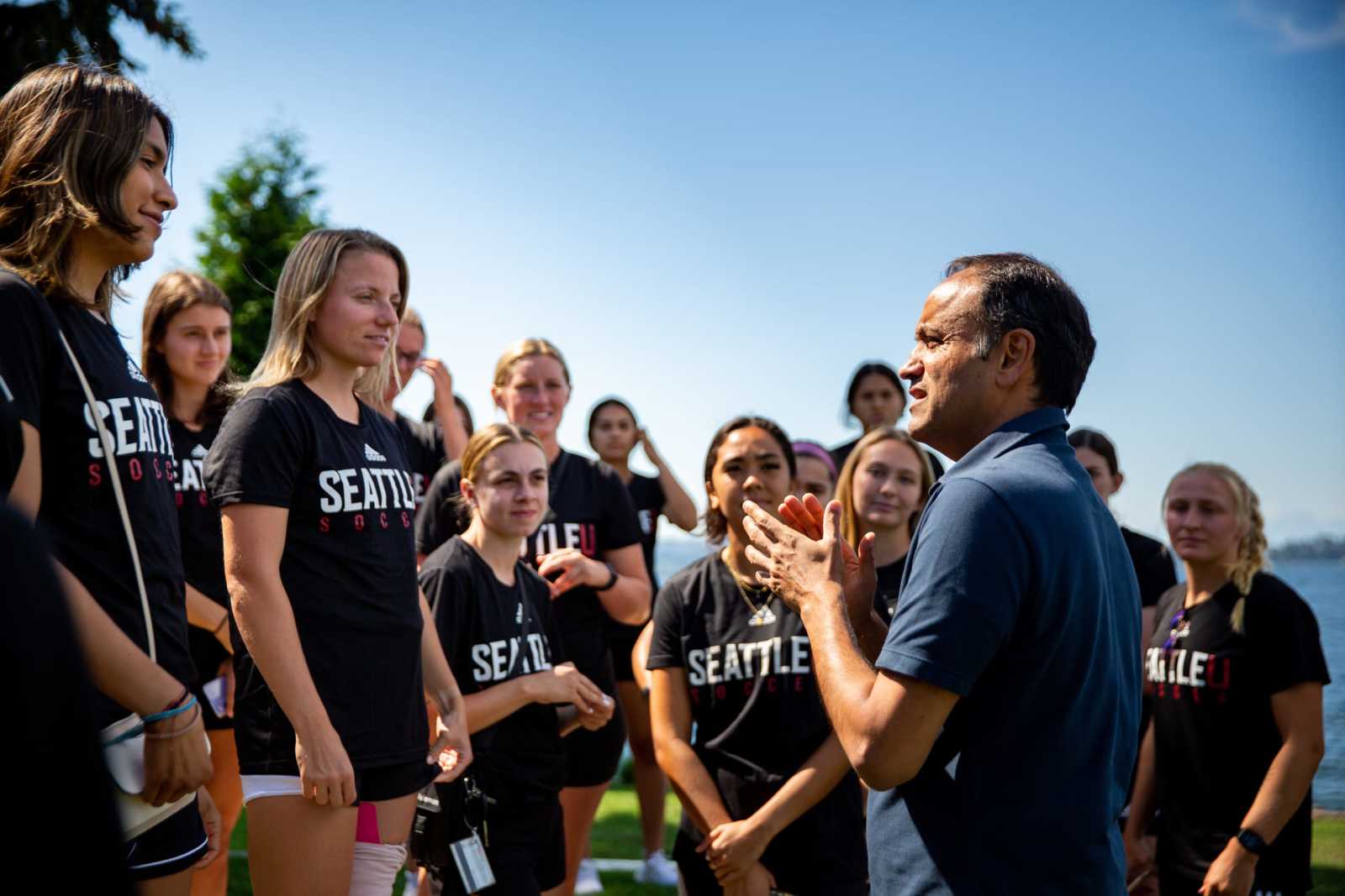 Lunches in Seattle: Bend It Like the Women’s Seattle U Soccer Team