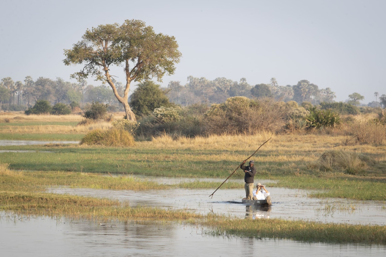 National Geographic Okavango Wilderness Project: Life in The Camp