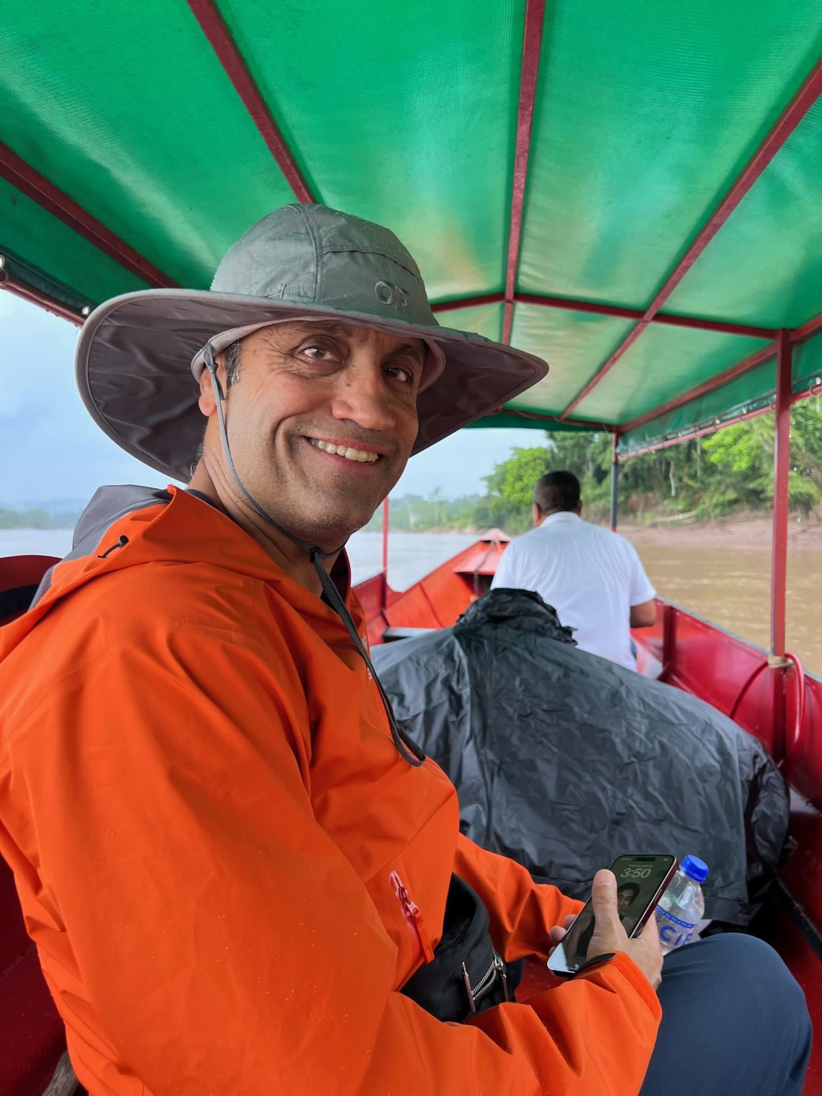 Discovering Peru's Secret: The Boiling River