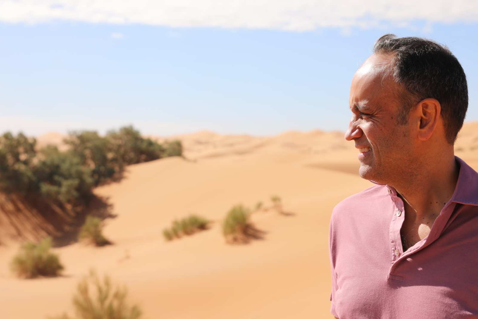 Learnings from the Boundless Sahara Desert