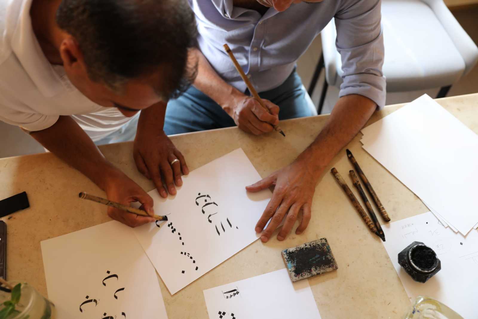 Exploring the Art of Arabic Calligraphy in Marrakech