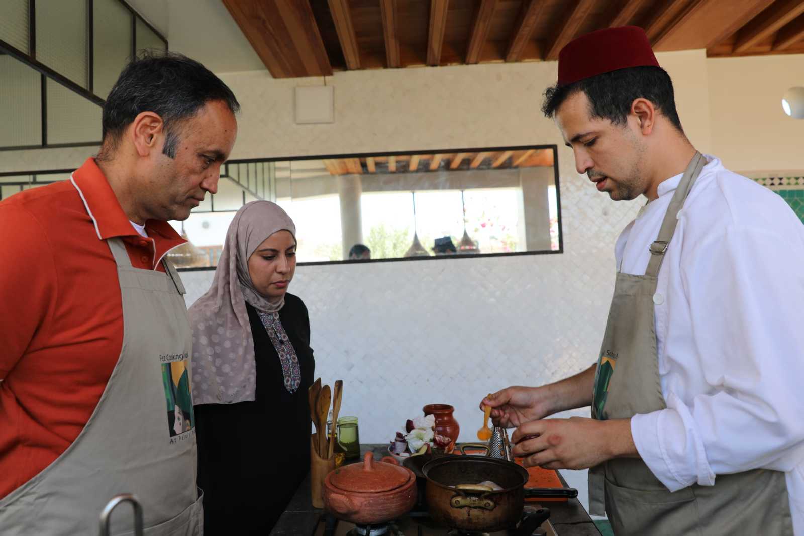 Cooking in Fes: A Culinary Adventure at Palais Amani