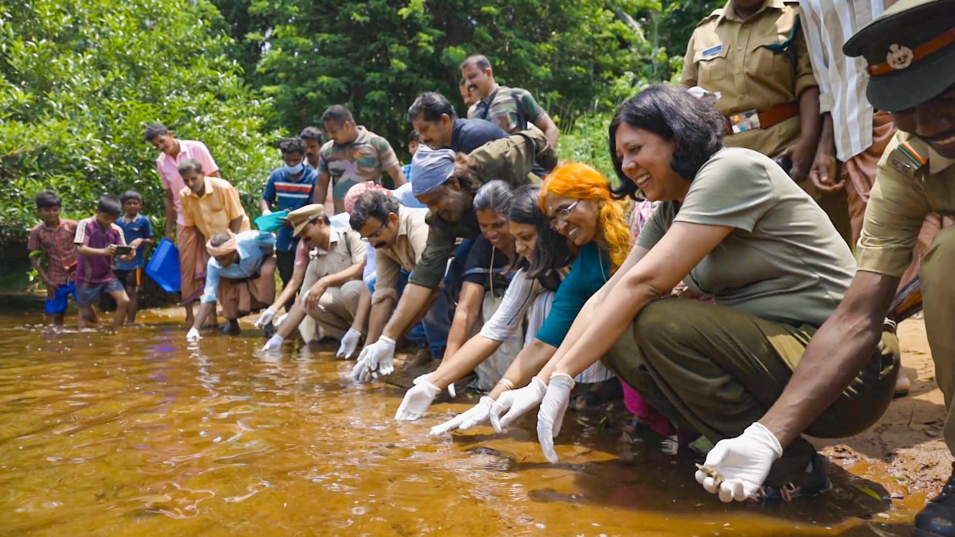 Saving Bhimanama: Ayushi Jain and a Giant Turtle