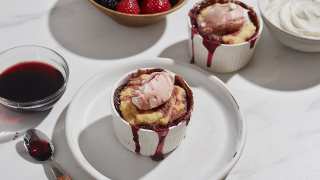 Mixed Berry Fruit Cobbler