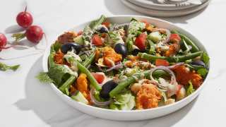Making the Cut: Sweet Potato Niçoise