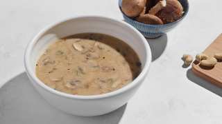 Cream of Miso Mushroom Stew