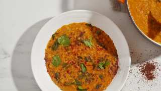 Creamy Coconut Red Lentil Soup