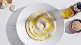 White Lentil Hummus