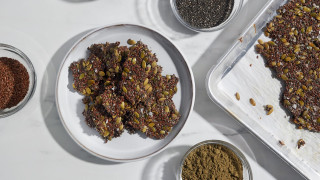 Seeded Crackers