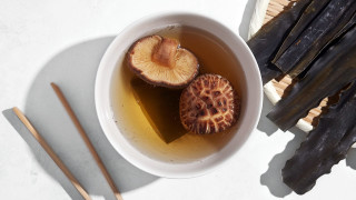 Kombu & Shiitake Mushroom Dashi