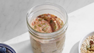 Cinnamon & Spice Overnight Oats