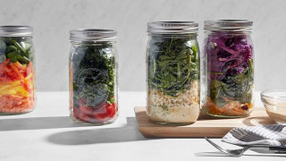 Salad in a Jar