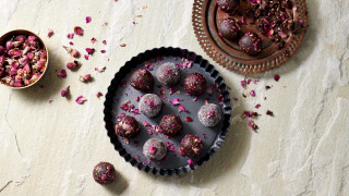 Raw Almond Rose Laddus
