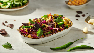 Indian Fattoush