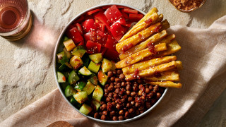 Chickpea and Sweet Potato Salad