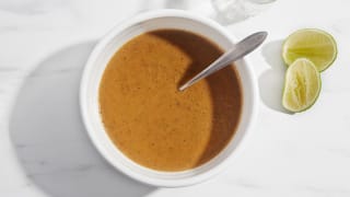 Zucchini Soup with Oregano, Lime & Chile