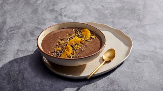 Cacao Hemp Smoothie Bowl