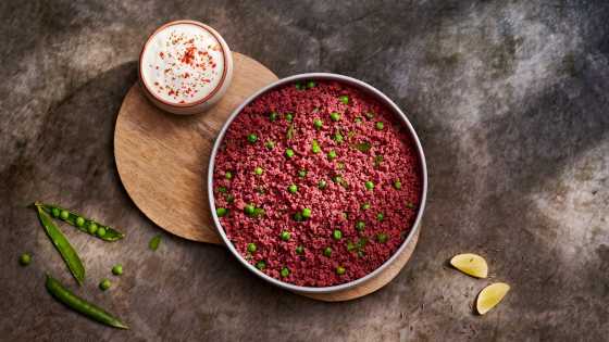 Sweet: Beet Millet Pulao