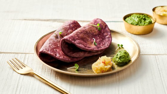 Multigrain Beet Roti