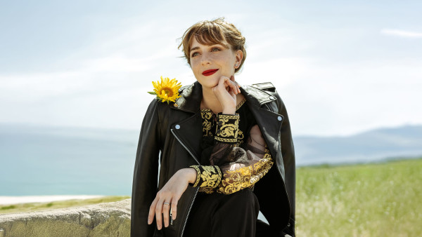 Q&A with Anna Voloshyna