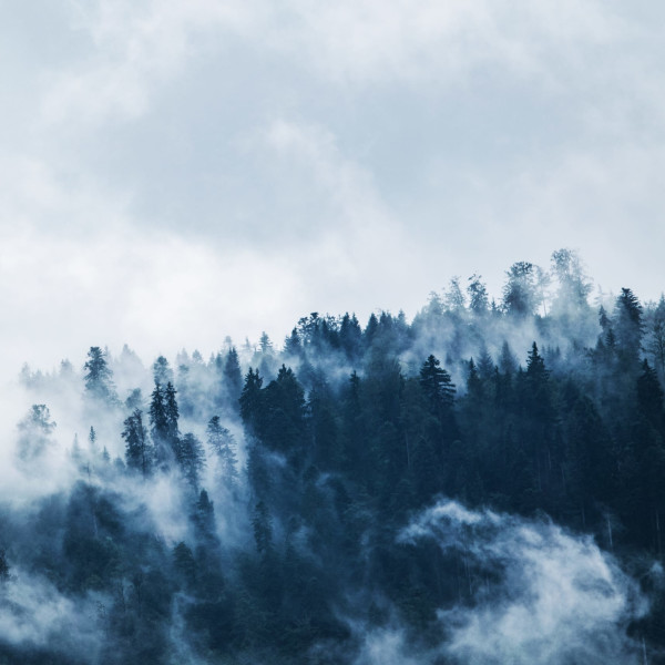 Blue Landscapes III: Frontiers