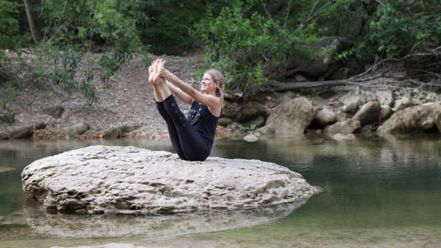 Strong and Centered Yoga Flow