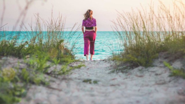 Meditate While Walking