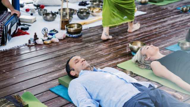 A Himalayan Sound Bath in Ibiza!