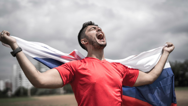 2018 FIFA World Cup: Bonding With A Russian Fan