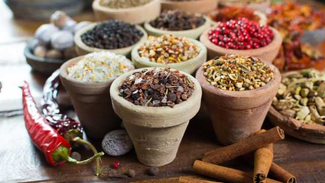 Notes From Qatar: Spice Blends