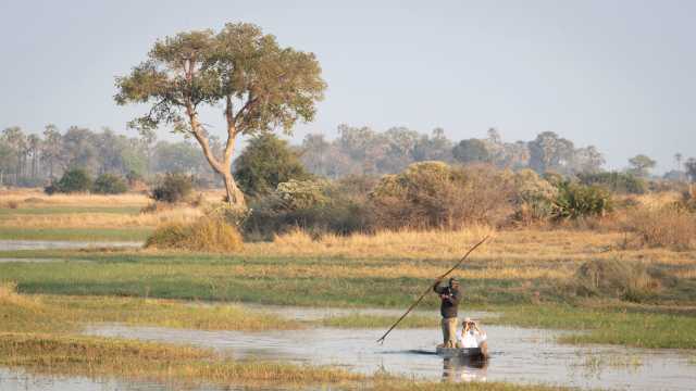 National Geographic Okavango Wilderness Project: Life in The Camp