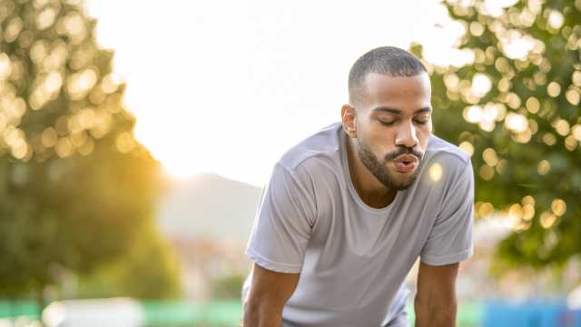 Chest Breathing Before Practice