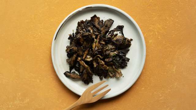 Mushroom Confit