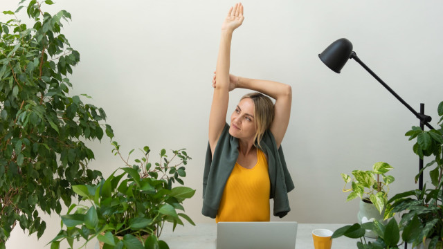 Yoga to Power Your Productivity