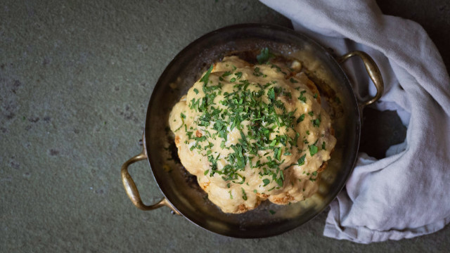 Roasted Cauliflower