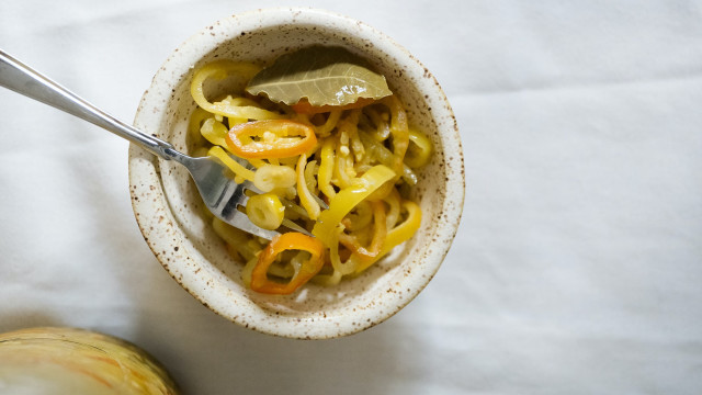 Fermented Italian Peppers