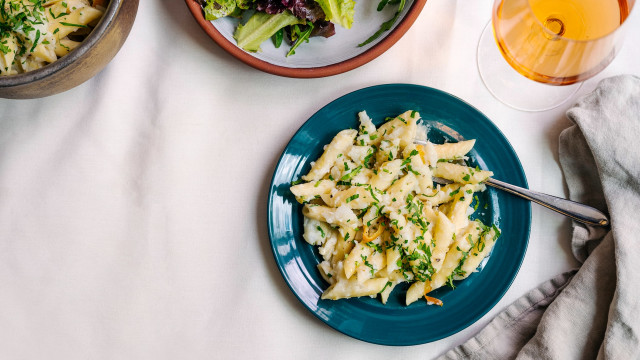Cauliflower with Penne