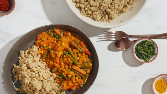 Eat the Rainbow Curry