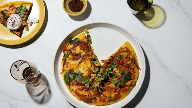 Chickpea Flour Frittata