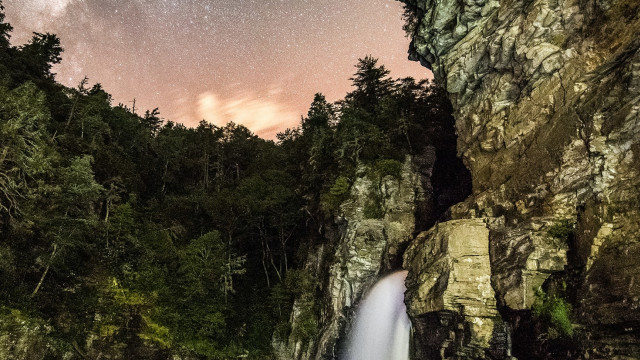 Falling Water, Shimmering Strings